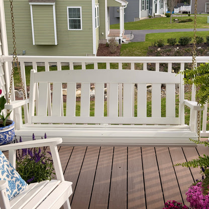 Amish Casual Heavy Duty Mission Porch Swing