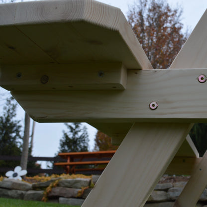 Keystone Amish Co. Spruce Picnic Table