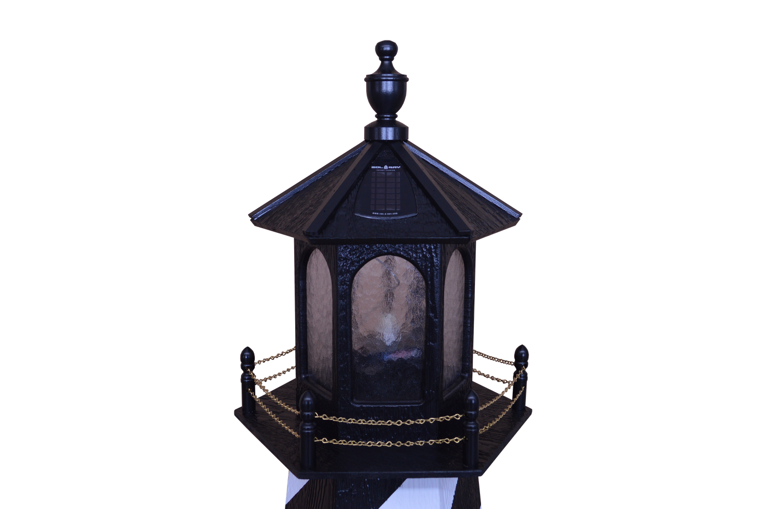 Heritage Lawncraft LED Solar Lighthouse Kit