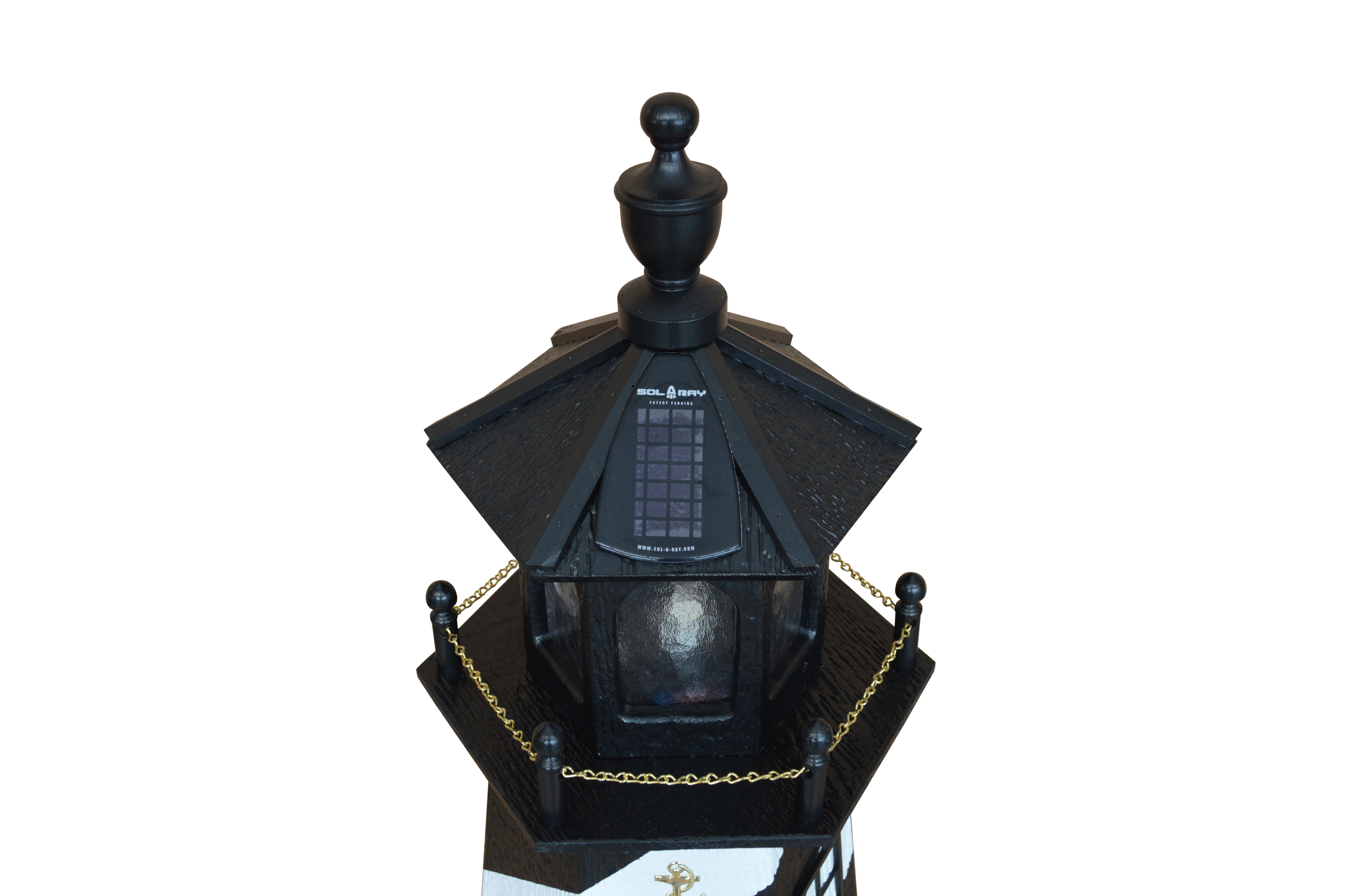 Heritage Lawncraft LED Solar Lighthouse Kit