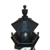 Heritage Lawncraft LED Solar Lighthouse Kit