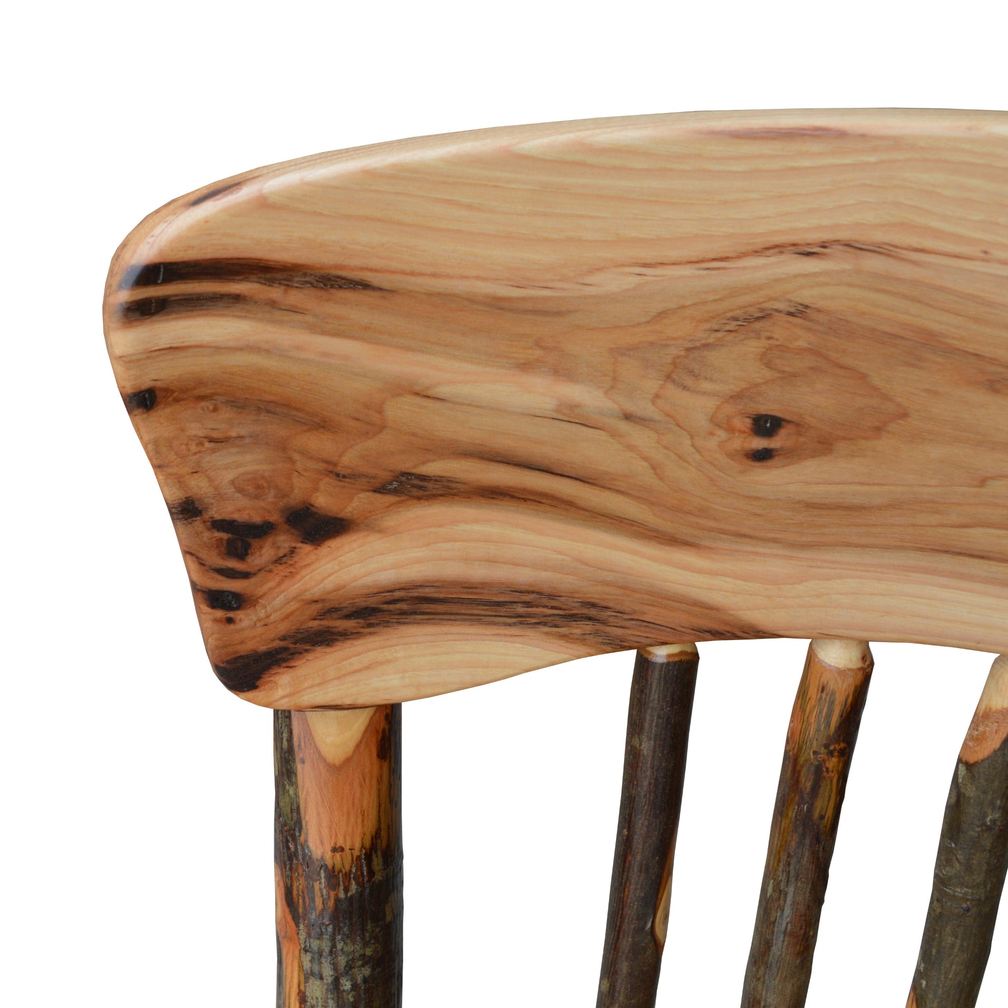 Keystone Amish Co. Hickory Rustic Dining Side Chair