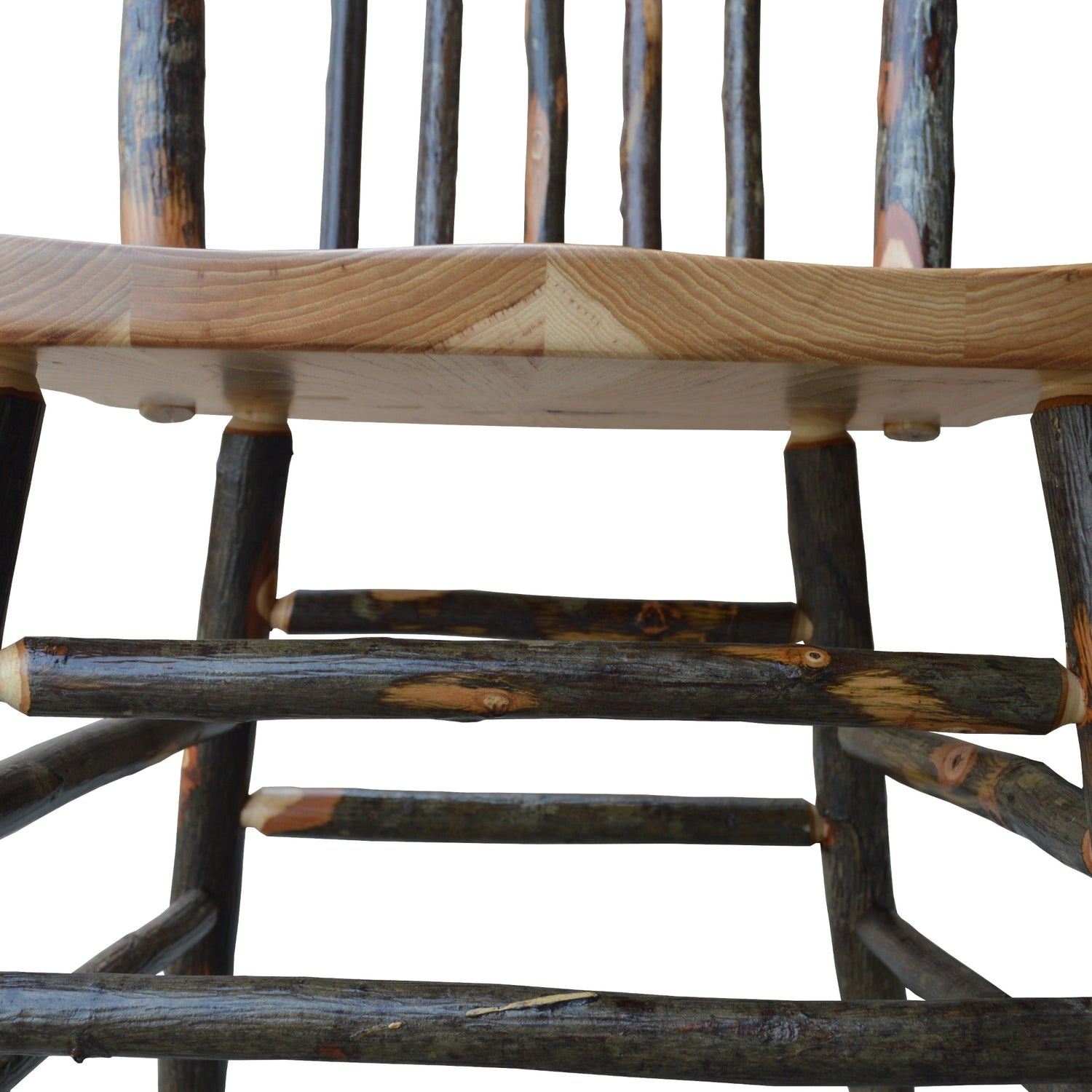 Keystone Amish Co. Hickory Rustic Dining Side Chair