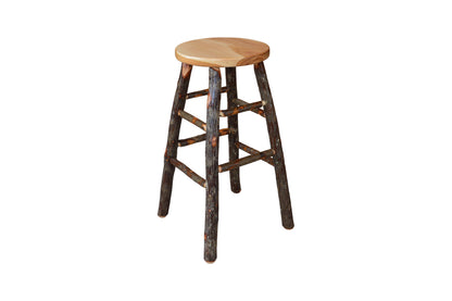 Keystone Amish Co. Hickory Rustic Bar Stool