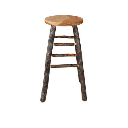 Keystone Amish Co. Hickory Rustic Bar Stool