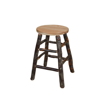 Keystone Amish Co. Rustic Hickory Counter Stool