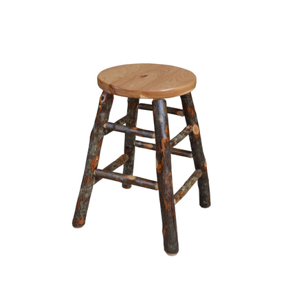 Keystone Amish Co. Rustic Hickory Counter Stool
