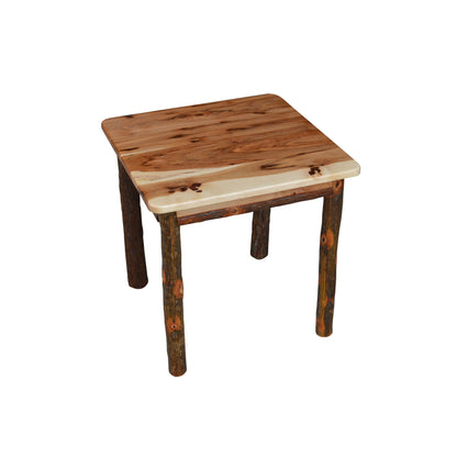 Keystone Amish Co. Hickory Solid Wood End Table