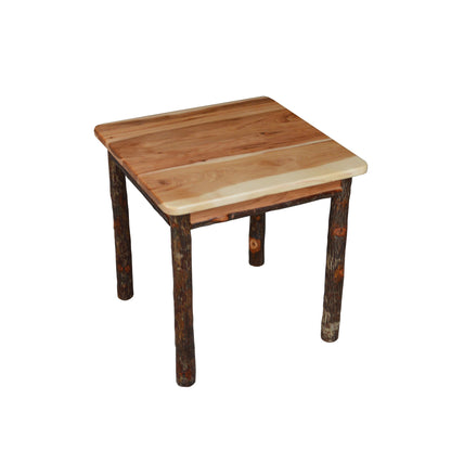 Keystone Amish Co. Hickory Solid Wood End Table