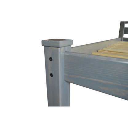 Versaloft Homestead Amish Made Bed Frame With Headboard