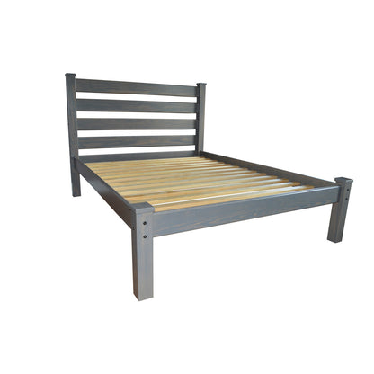 Versaloft Homestead Amish Made Bed Frame With Headboard