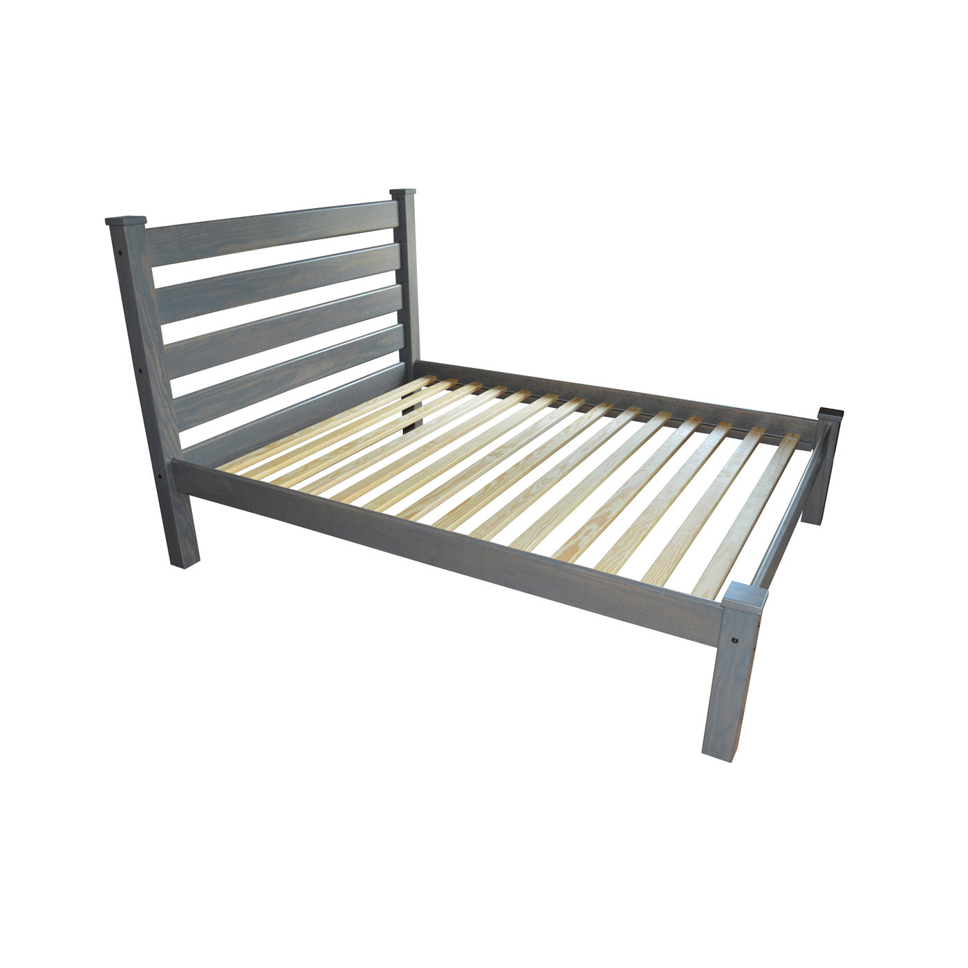 Versaloft Homestead Amish Made Bed Frame With Headboard