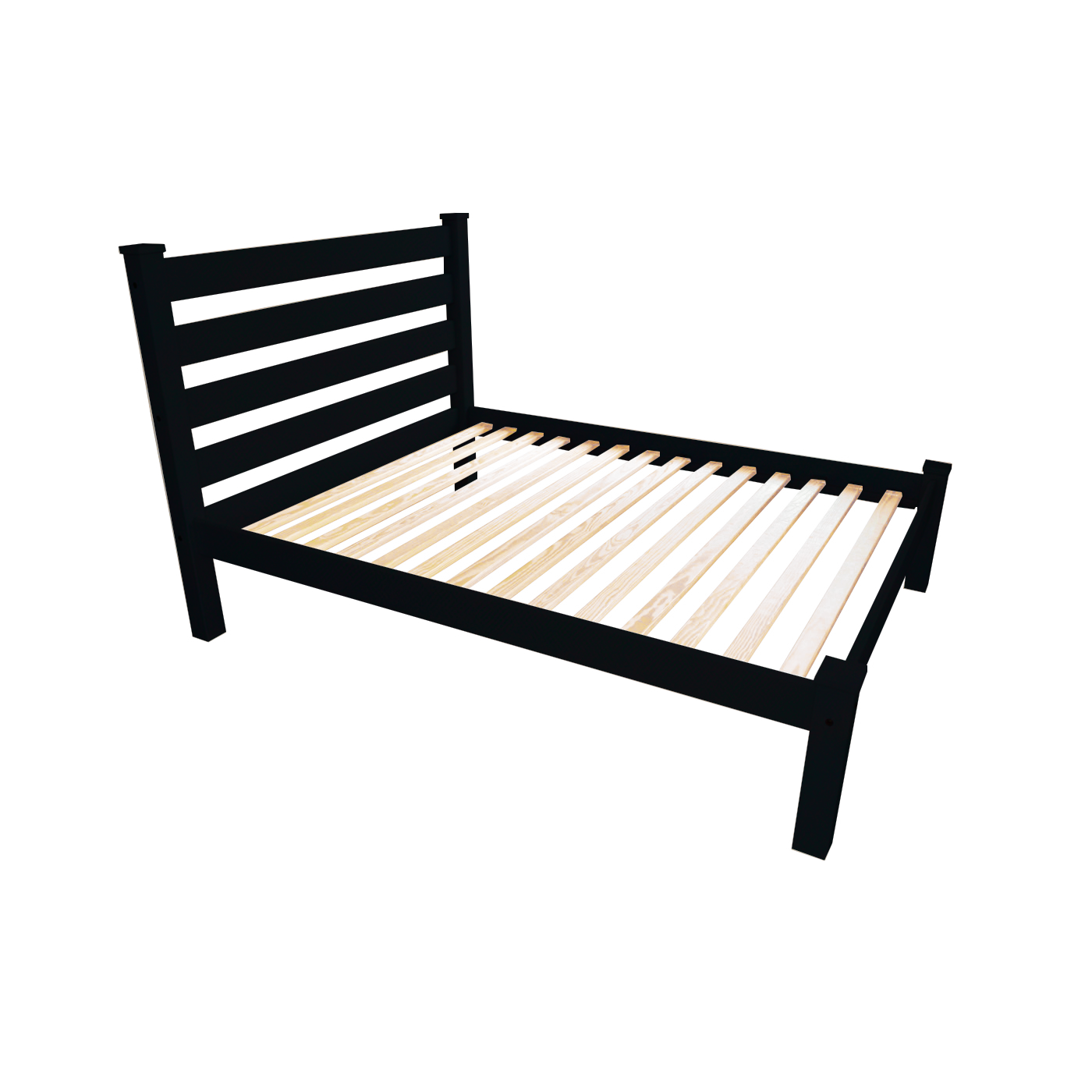 Versaloft Homestead Amish Made Bed Frame With Headboard