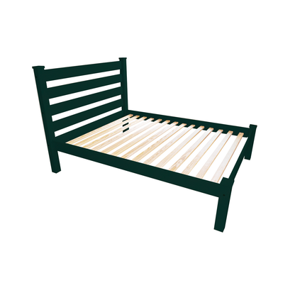 Versaloft Homestead Amish Made Bed Frame With Headboard