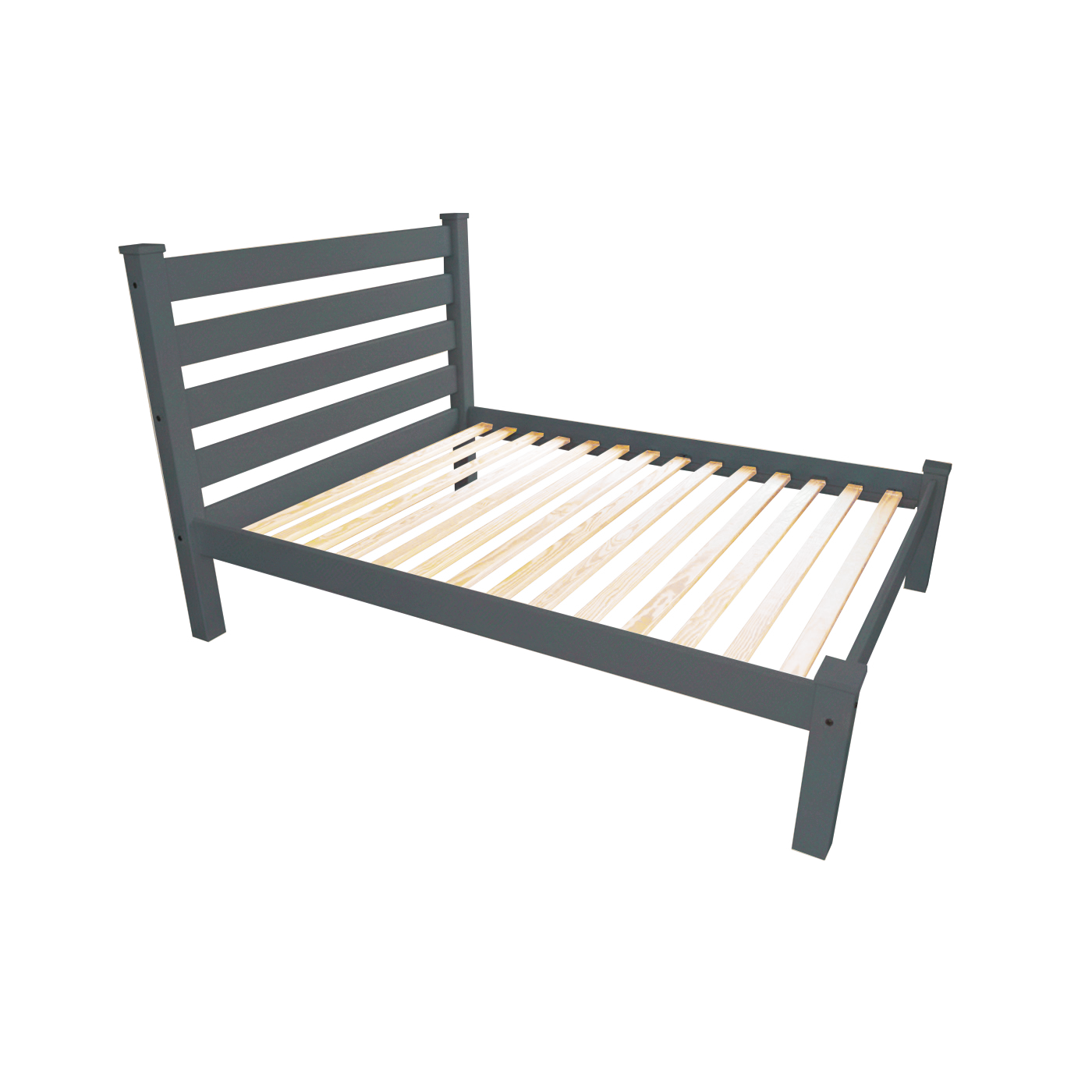 Versaloft Homestead Amish Made Bed Frame With Headboard