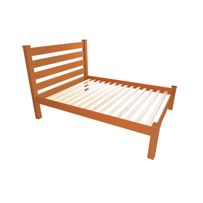 Versaloft Homestead Amish Made Bed Frame With Headboard