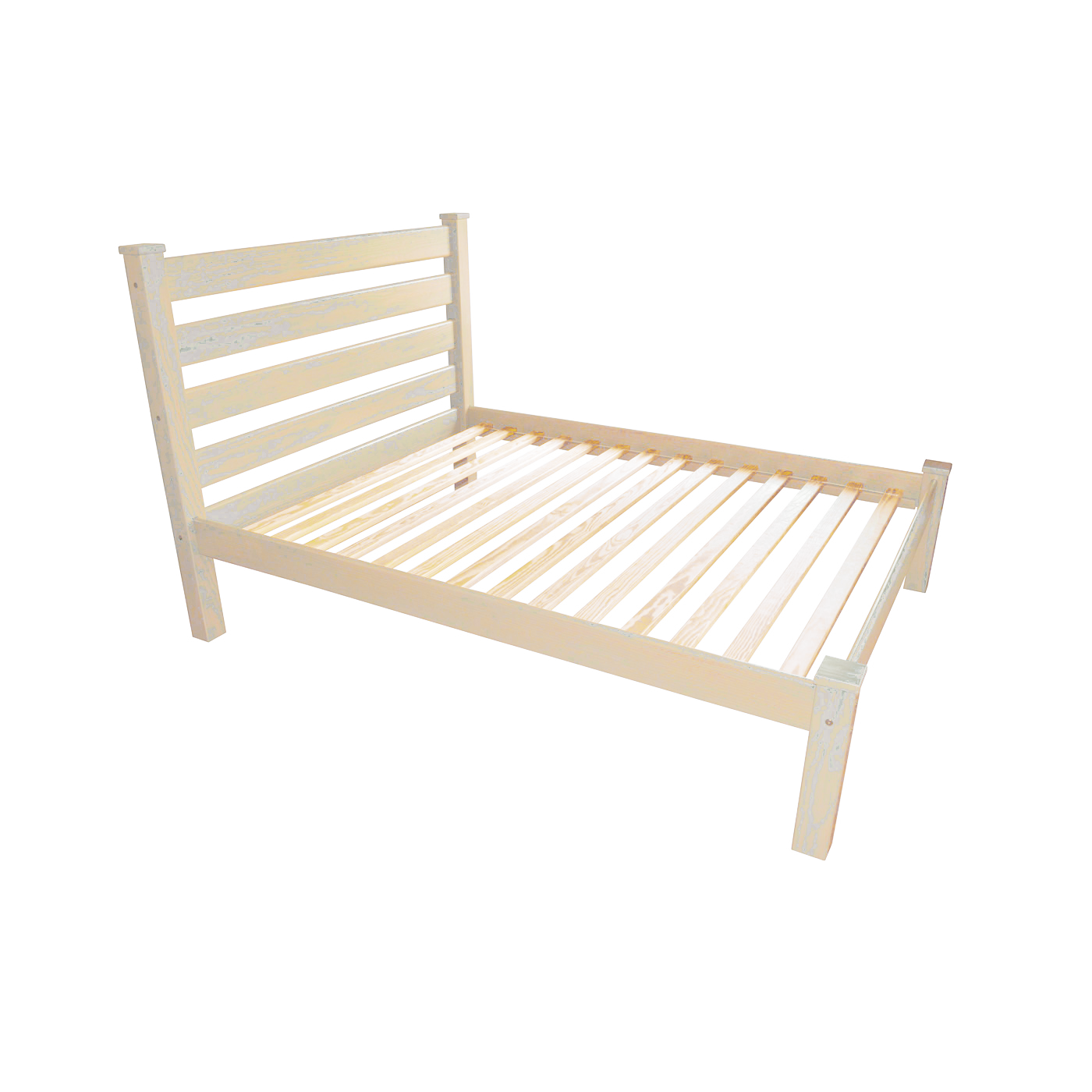 Versaloft Homestead Amish Made Bed Frame With Headboard