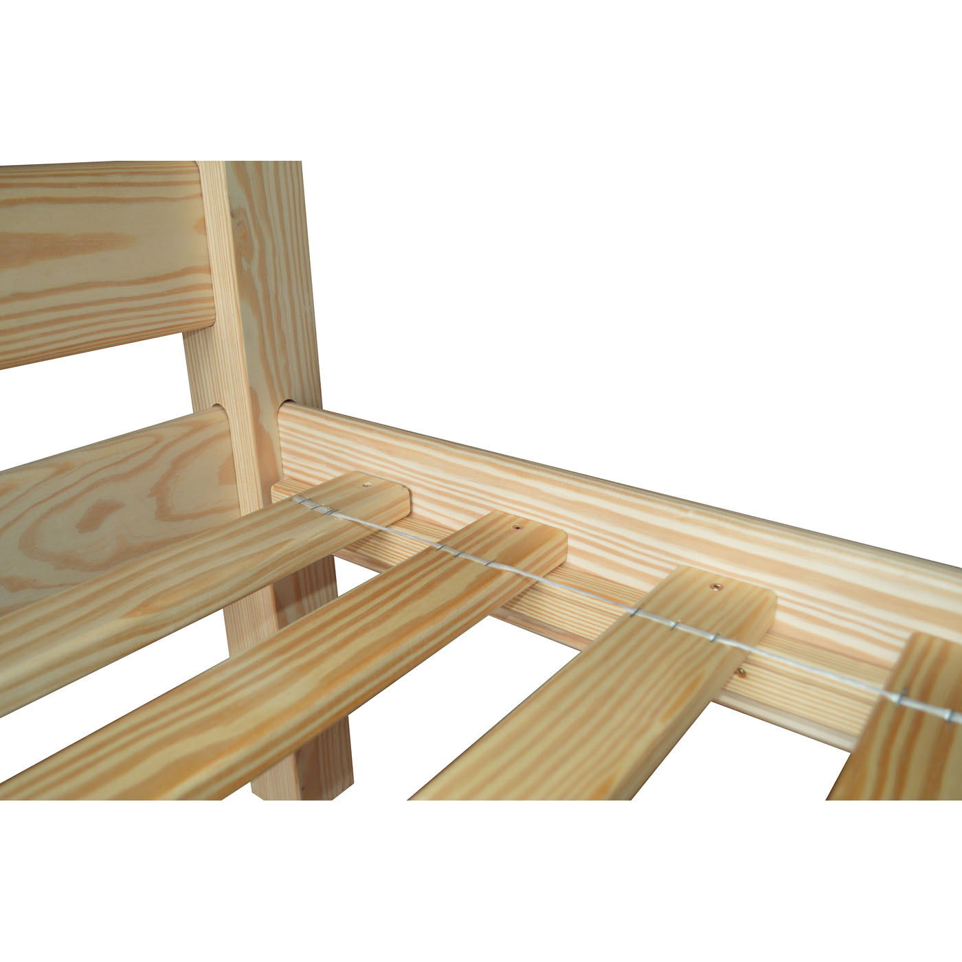 Versaloft Homestead Amish Made Bed Frame With Headboard and Footboard