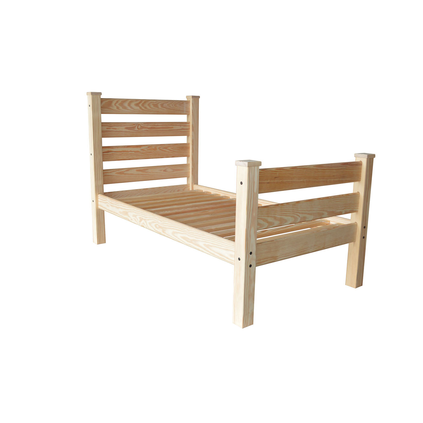 Versaloft Homestead Amish Made Bed Frame With Headboard and Footboard