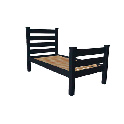 Versaloft Homestead Amish Made Bed Frame With Headboard and Footboard