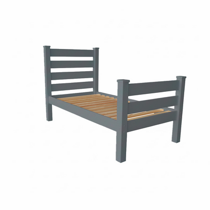 Versaloft Homestead Amish Made Bed Frame With Headboard and Footboard