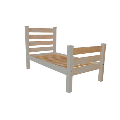 Versaloft Homestead Amish Made Bed Frame With Headboard and Footboard