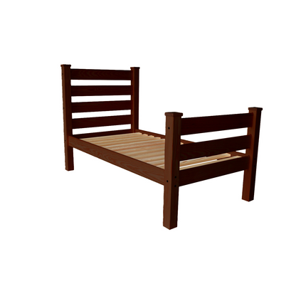 Versaloft Homestead Amish Made Bed Frame With Headboard and Footboard