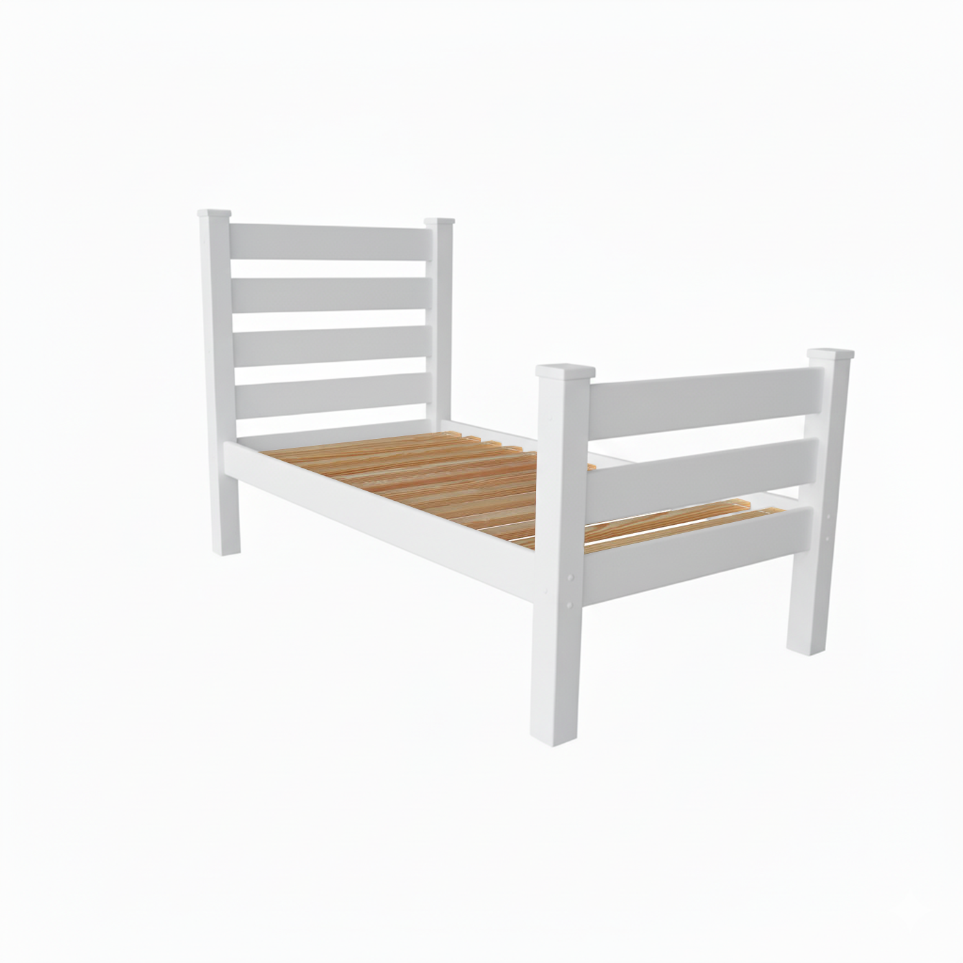 Versaloft Homestead Amish Made Bed Frame With Headboard and Footboard