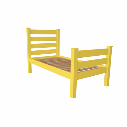 Versaloft Homestead Amish Made Bed Frame With Headboard and Footboard