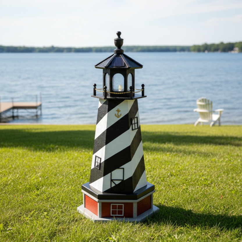 Heritage Lawncraft Hatteras Replica Decorative Lighthouse