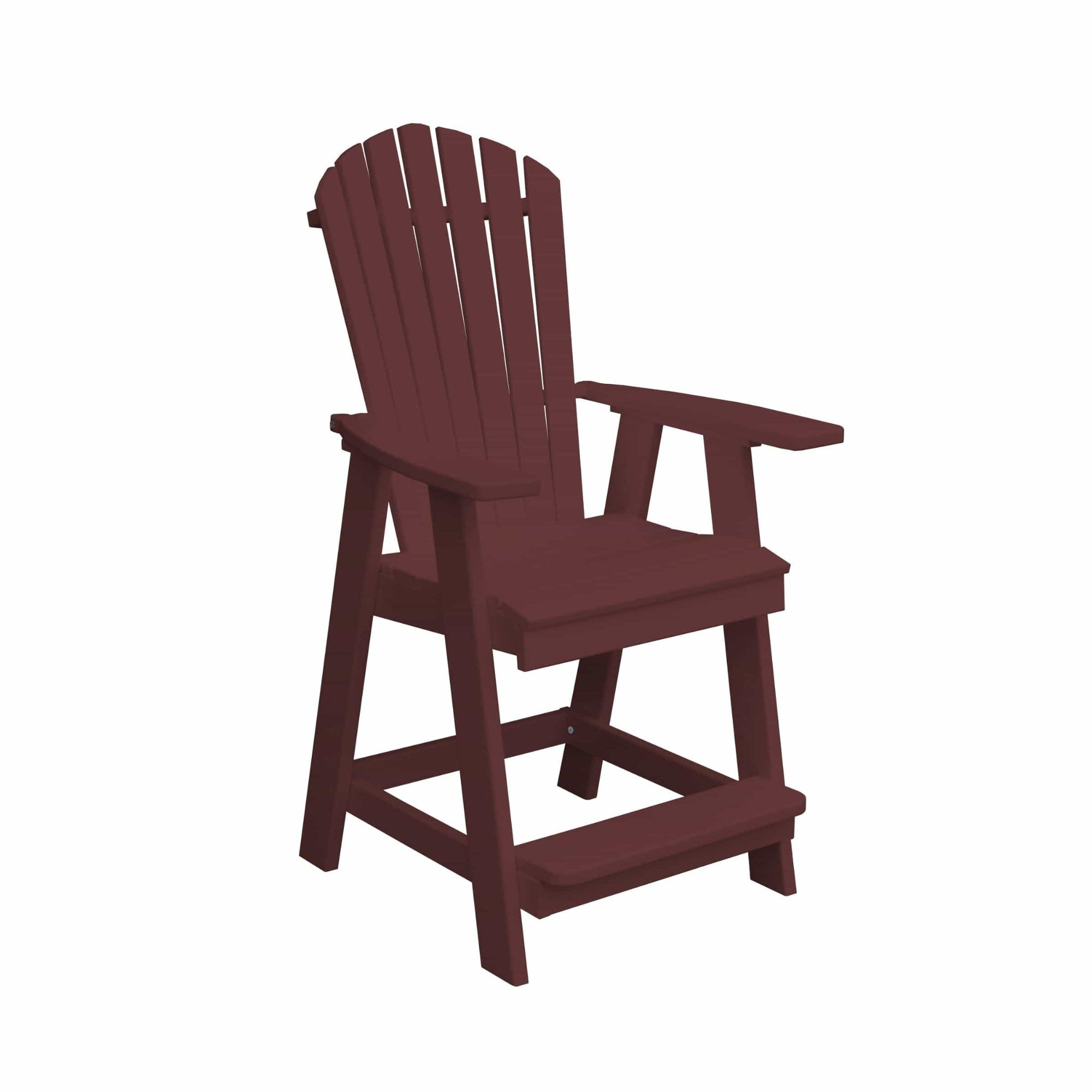 Keystone Amish Co. Sunburst Poly Outdoor Counter Height Chair