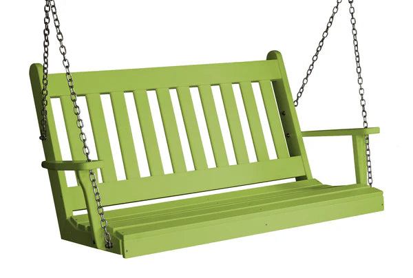 Keystone Amish Co. Franklin Poly Composite Porch Swing