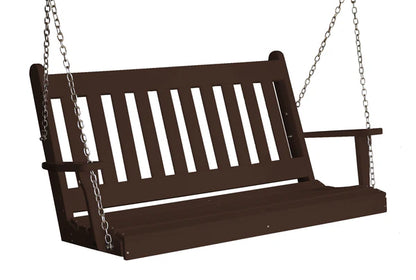 Keystone Amish Co. Franklin Poly Composite Porch Swing