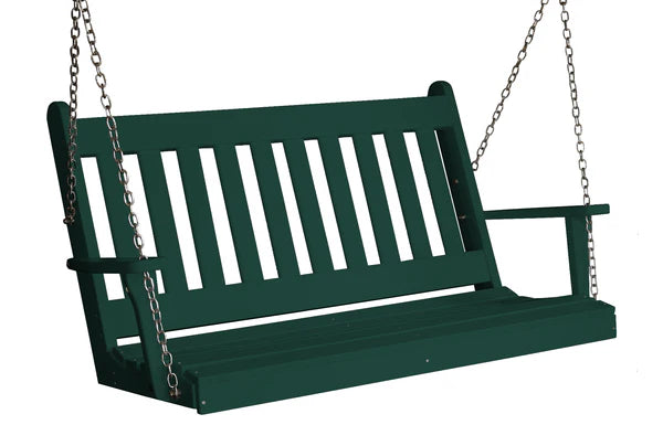 Keystone Amish Co. Franklin Poly Composite Porch Swing