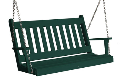 Keystone Amish Co. Franklin Poly Composite Porch Swing