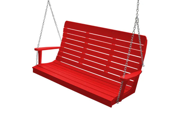 Keystone Amish Co. Salem Poly Composite Porch Swing