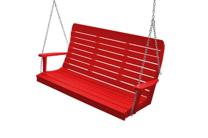 Keystone Amish Co. Salem Poly Composite Porch Swing