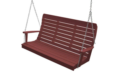 Keystone Amish Co. Salem Poly Composite Porch Swing