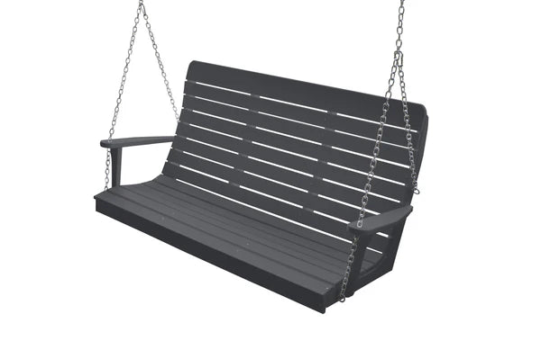Keystone Amish Co. Salem Poly Composite Porch Swing