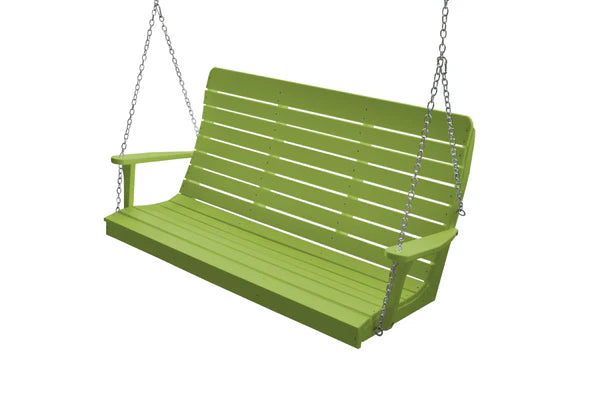 Keystone Amish Co. Salem Poly Composite Porch Swing