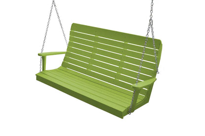 Keystone Amish Co. Salem Poly Composite Porch Swing