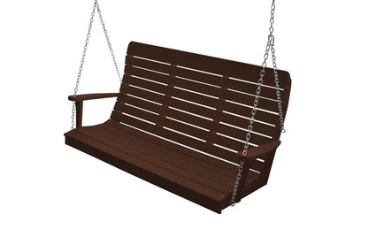 Keystone Amish Co. Salem Poly Composite Porch Swing