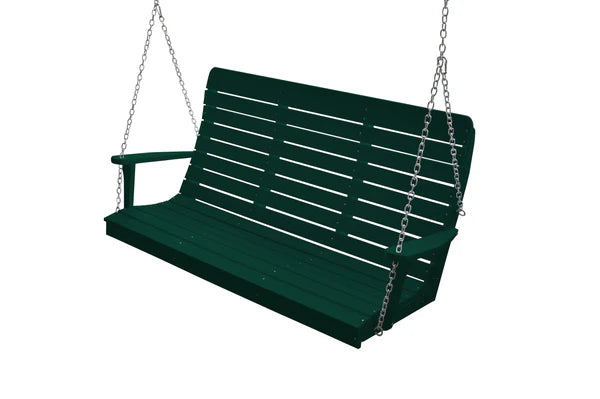Keystone Amish Co. Salem Poly Composite Porch Swing