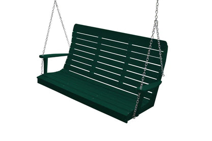 Keystone Amish Co. Salem Poly Composite Porch Swing