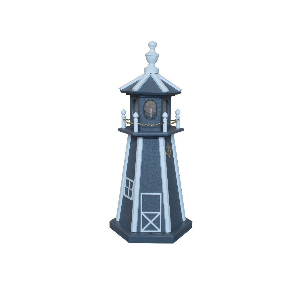Heritage Lawncraft Classic Engineered Wood Decorative Lighthouse
