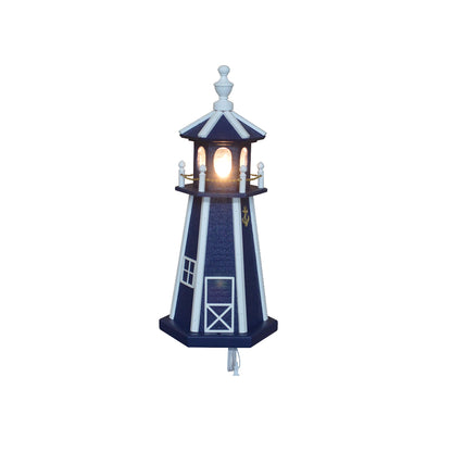 Heritage Lawncraft Classic Engineered Wood Decorative Lighthouse