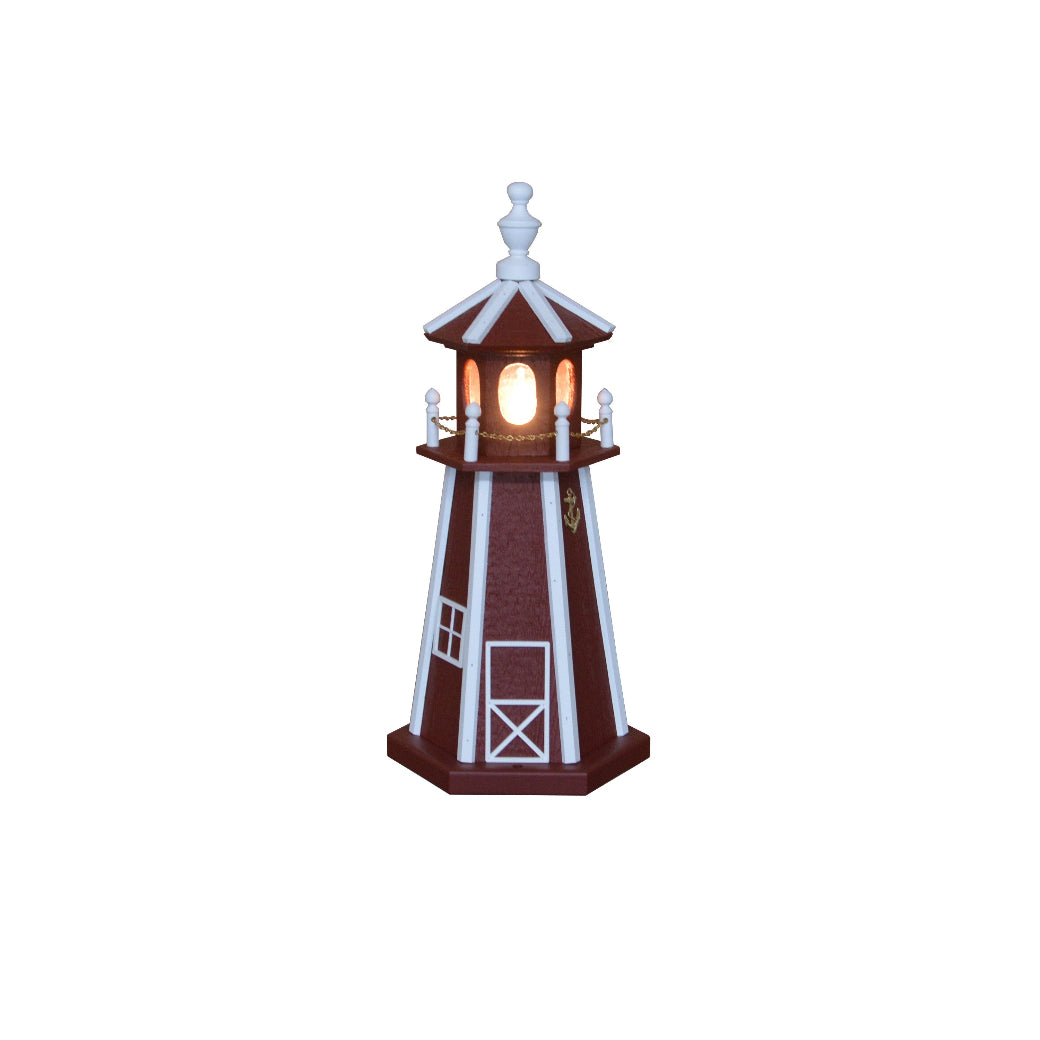 Heritage Lawncraft Classic Engineered Wood Decorative Lighthouse