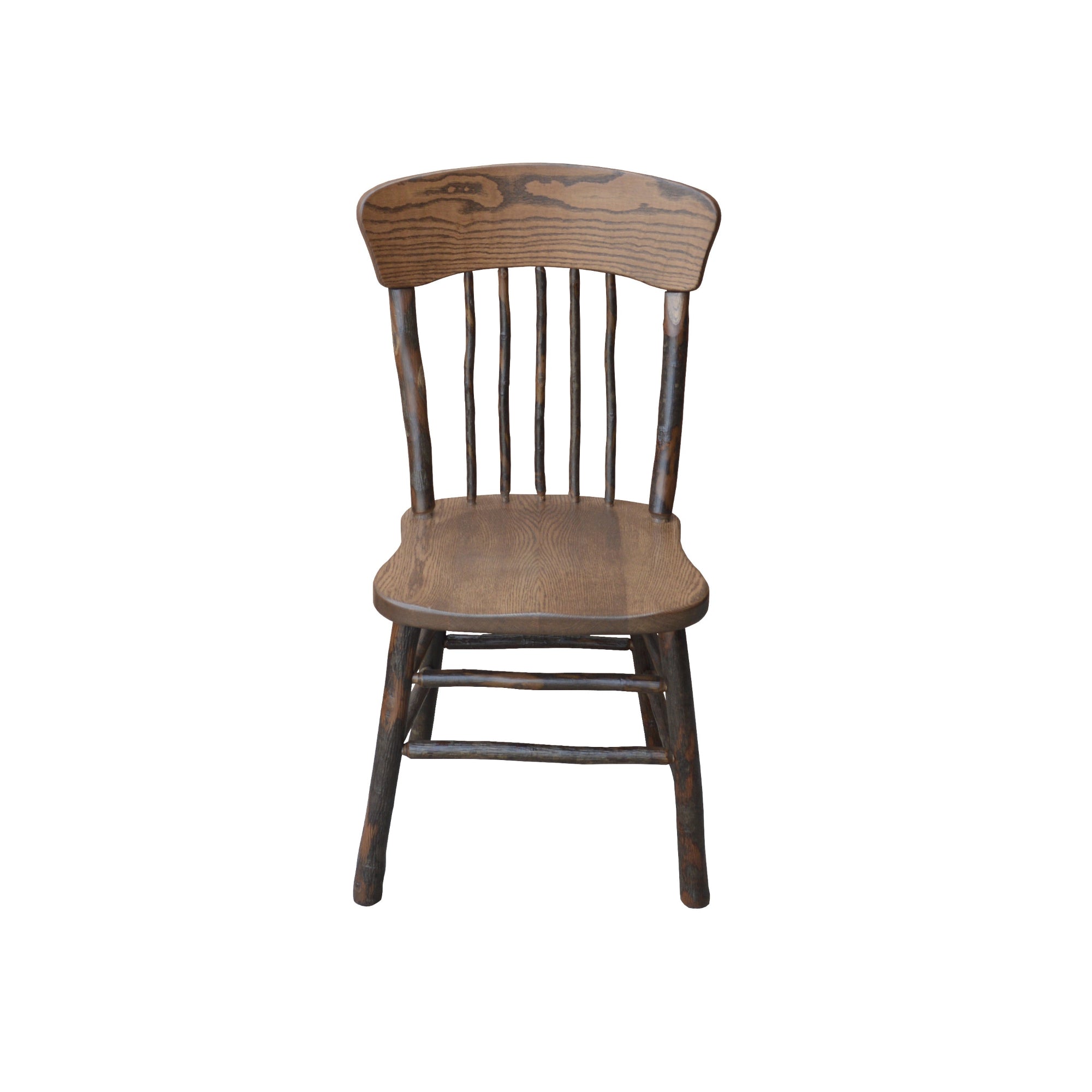 Keystone Amish Co. Hickory Rustic Dining Side Chair