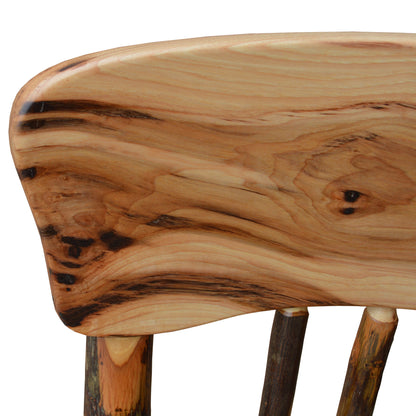 Keystone Amish Co. Hickory Rustic Dining Arm Chair