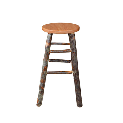 Keystone Amish Co. Hickory Rustic Bar Stool